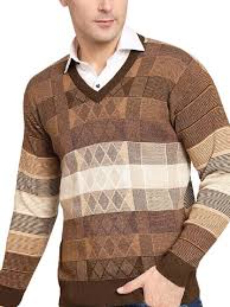 Men Woolen Sweater