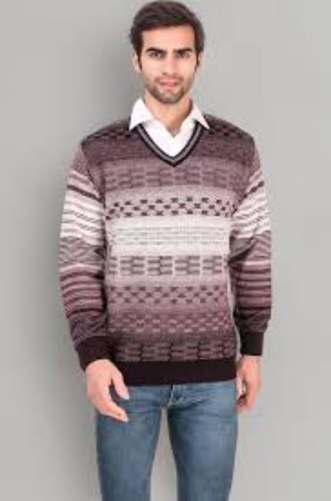 Men Woolen Sweater