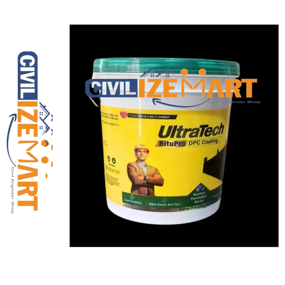 Ultartech Bitupro DPC Waterproofing Coating