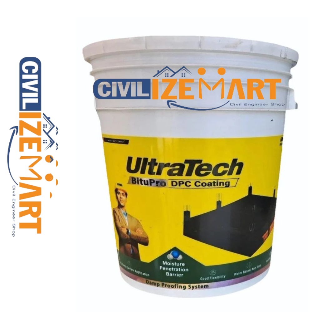 Ultartech Bitupro DPC Waterproofing Coating