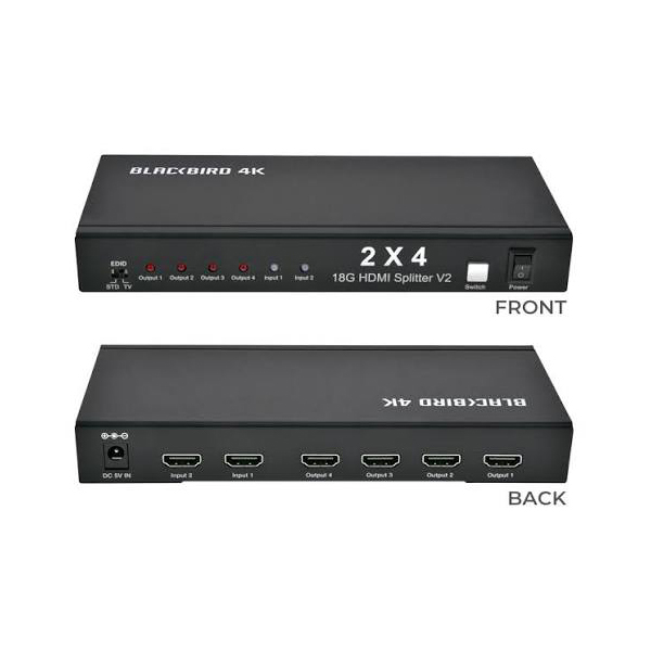 2x4 Hdmi Switcher