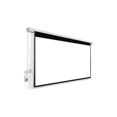 8x6 Motorized Projection Screen