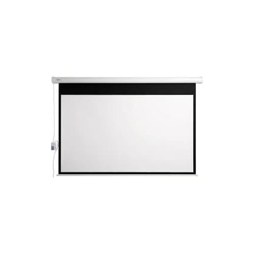 10x8 Manual Motorized Projection Screen