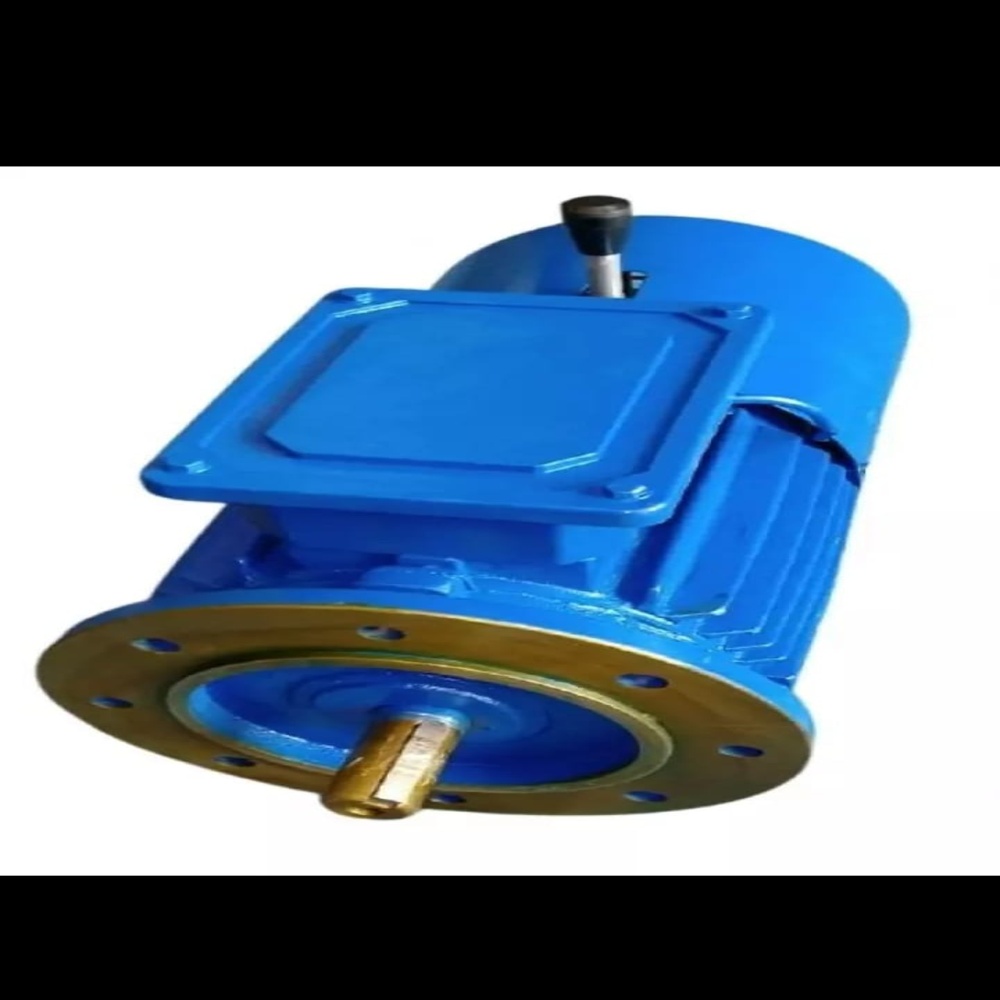 Dc Brake Induction Motor - Blue Tefc Ip55, 0.18-15 Kw, 415v, F Class Insulation, Foot/flange Mount, High Torque, Reliable Braking