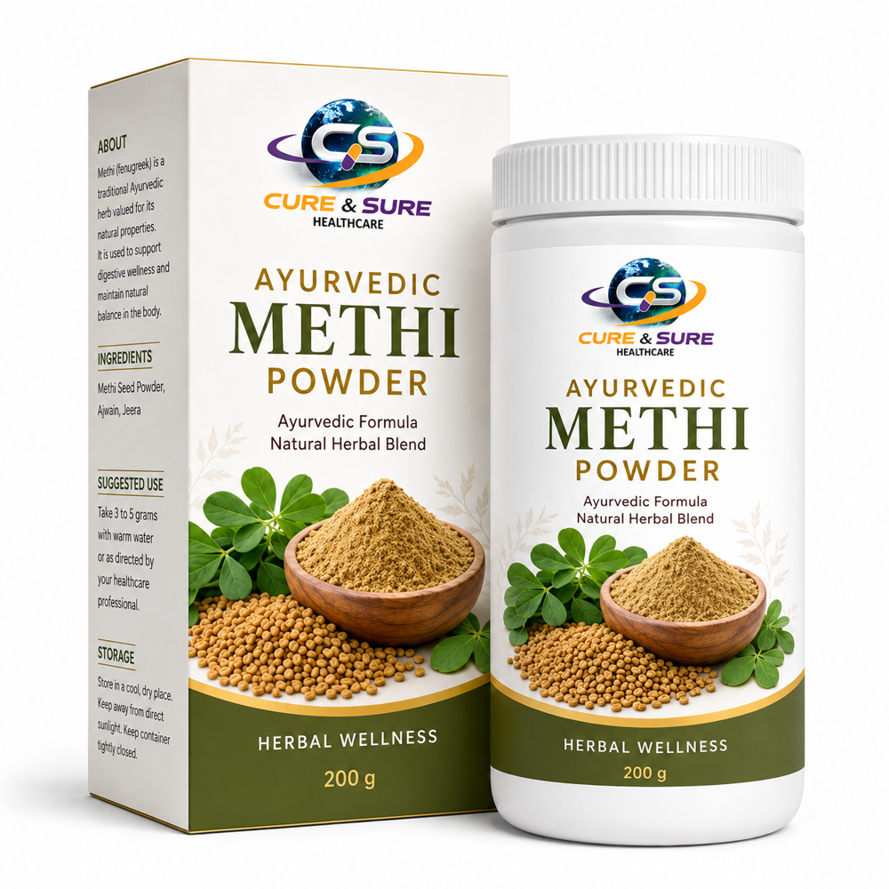 Ayurvedic Methi Powder Third Party Manufacturing - Age Group: For Adults