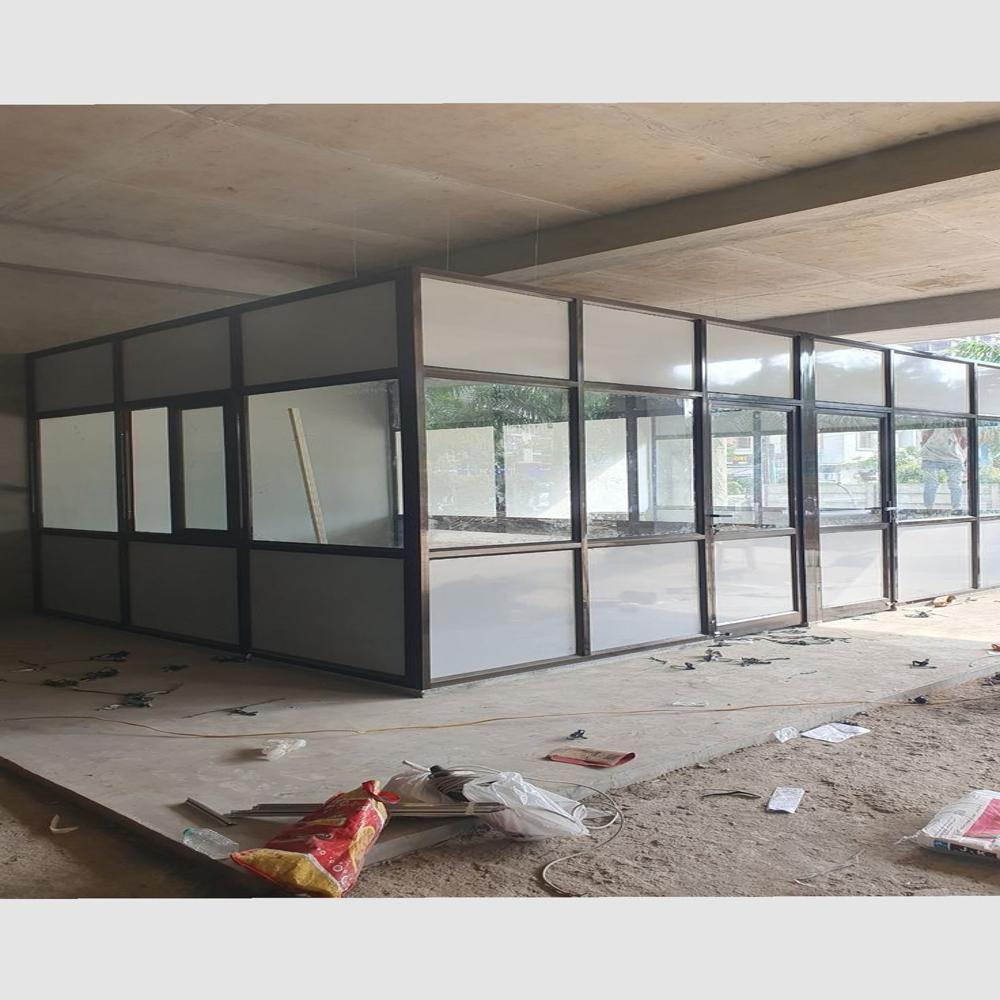 Structural Aluminium Partition With Door