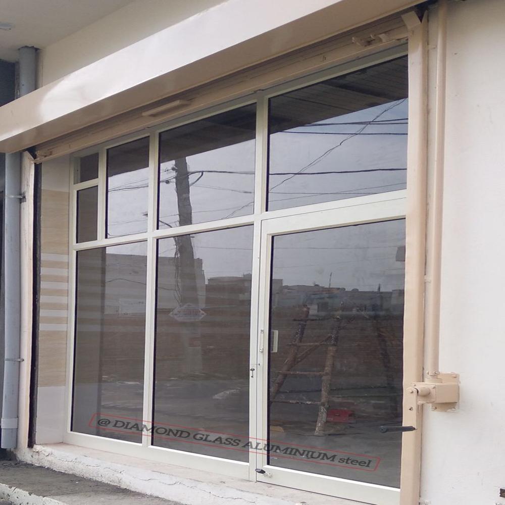 Structural Aluminium Partition With Door
