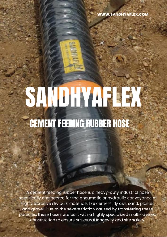 Cement Feeding Rubber Hose