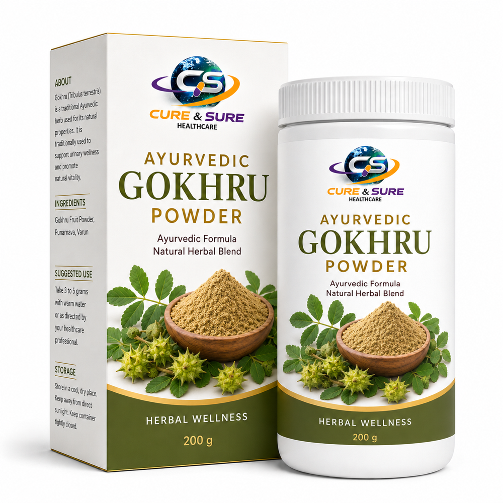 Ayurvedic Gokhru Powder Third Party Manufacturing