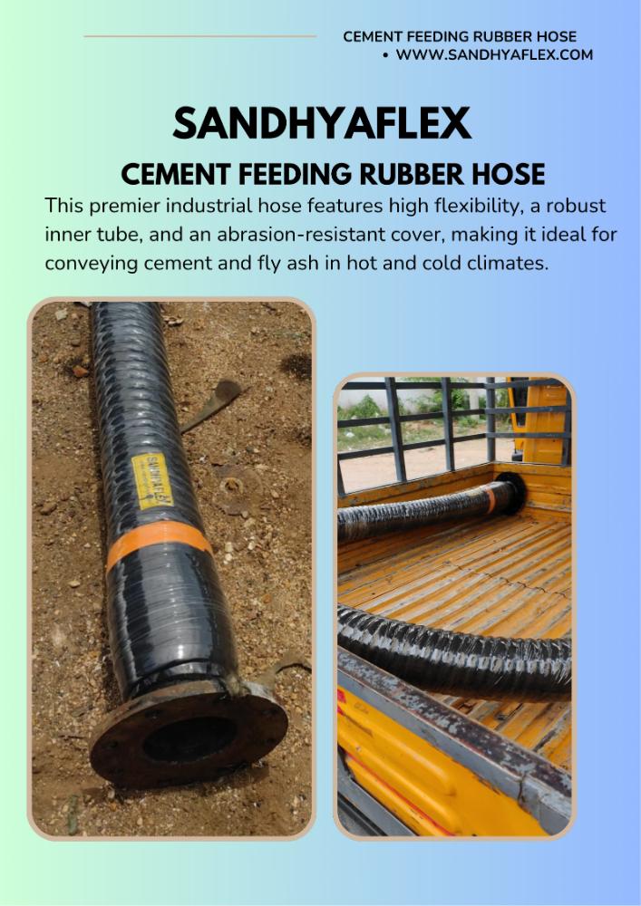 Cement Feeding Rubber Hose