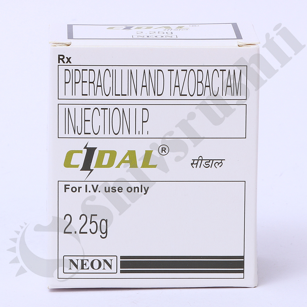 CIDAL 2.25G INJ j, 1 vial