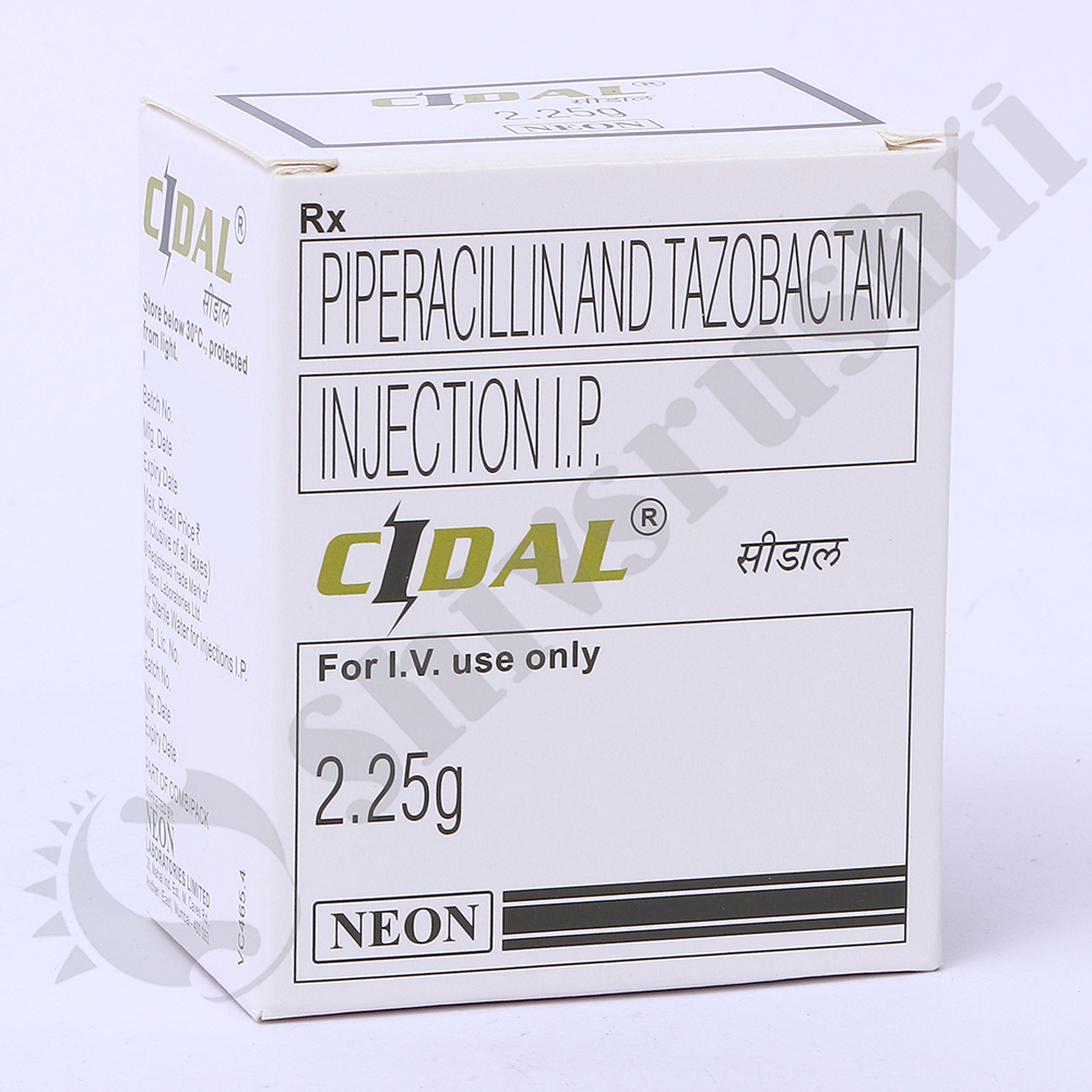 CIDAL 2.25G INJ j, 1 vial