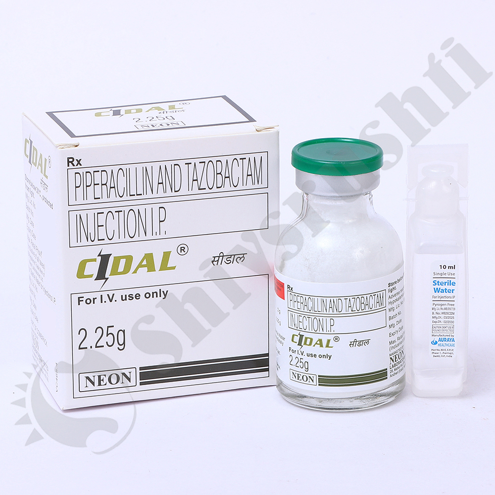 CIDAL 2.25G INJ j, 1 vial