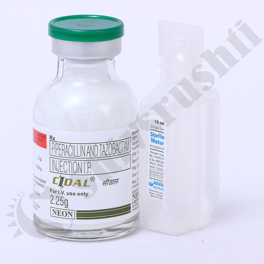 CIDAL 2.25G INJ j, 1 vial