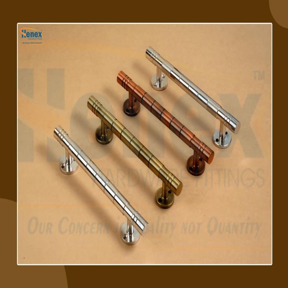 Door Handle - Coating Type: Nickel-chrome
