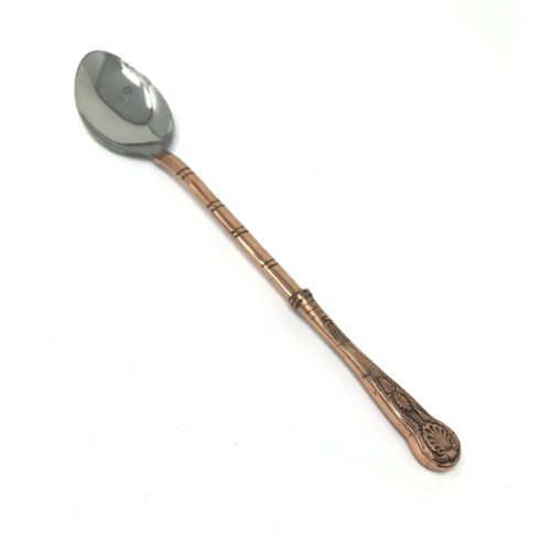 CHAFING DISH PAN SPOON-La Coppera Sovereign Pure Copper Handle Rice / All-Purpose (AP) Spoon