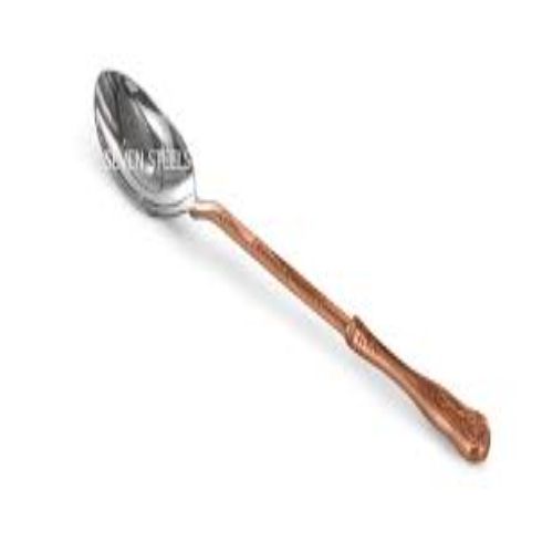 CHAFING DISH PAN SPOON-La Coppera Sovereign Pure Copper Handle Rice / All-Purpose (AP) Spoon