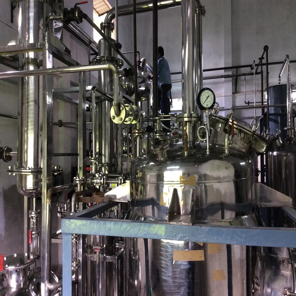 Triphala Extract Plant - Capacity: 1 Ton/day