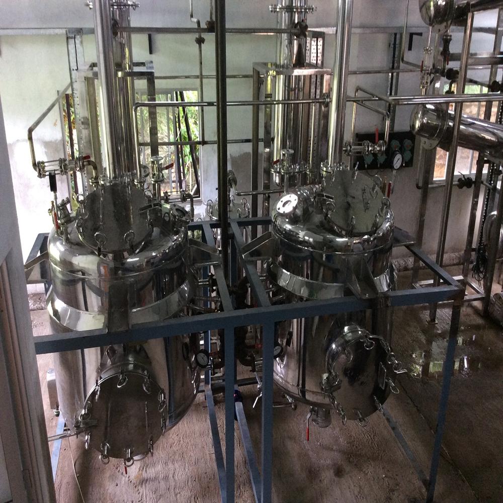 Triphala Extract Plant - Capacity: 1 Ton/day