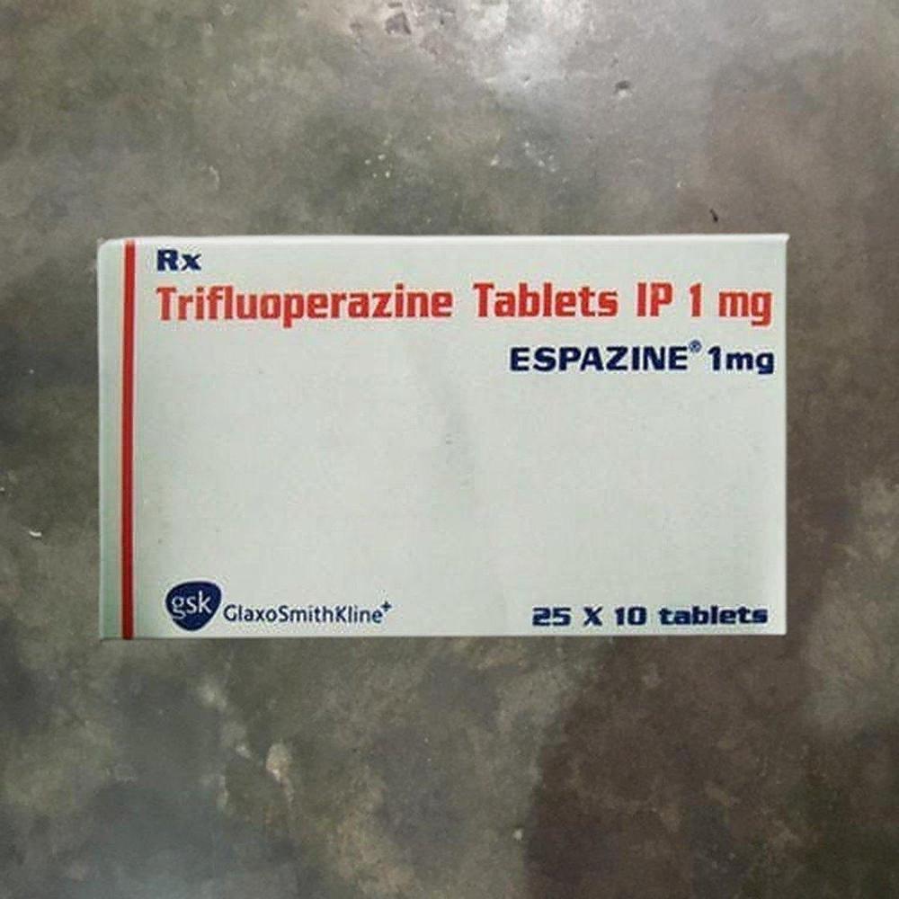 Espazine 1mg Tablets - Life Span: 24 Months