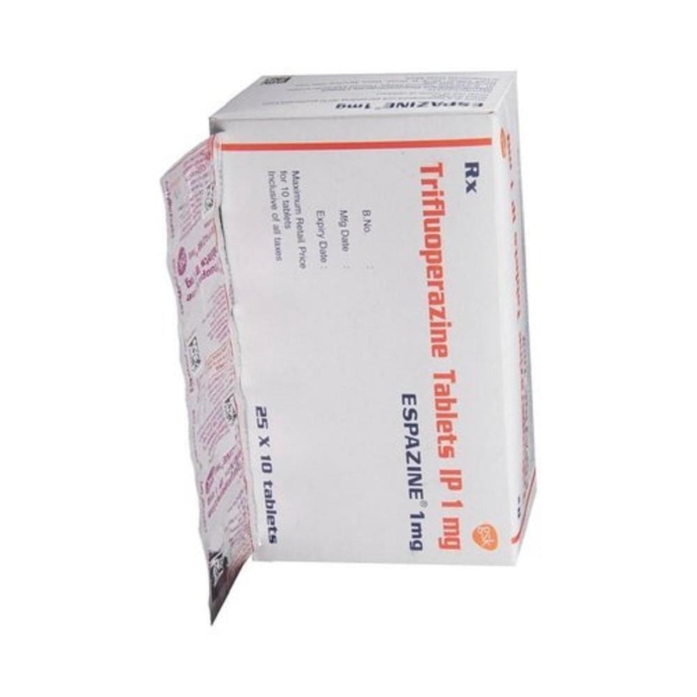 Espazine 1mg Tablets - Life Span: 24 Months