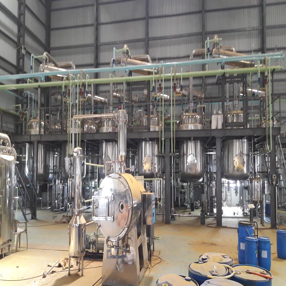 Terminalia Chebula Extract Plant - Capacity: 1 Ton/day