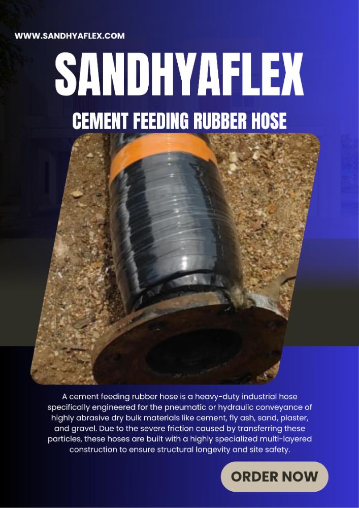 Cement Feeding Rubber Hose