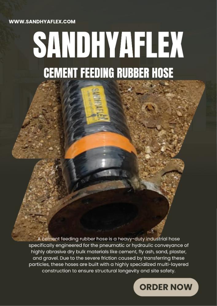 Cement Feeding Rubber Hose