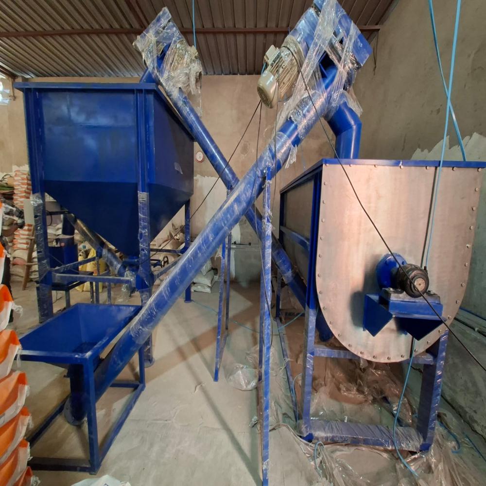 Automatic Tile Adhesive Making Plant