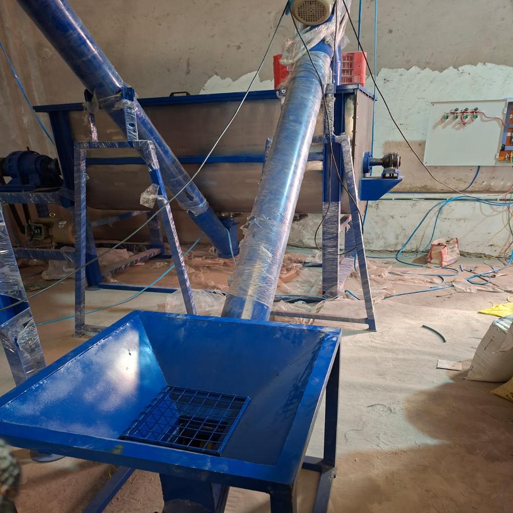 Automatic Tile Adhesive Making Plant