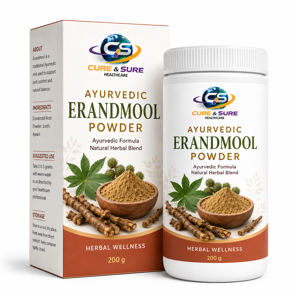 Ayurvedic Erandmool Powder Third Party Manufacturing
