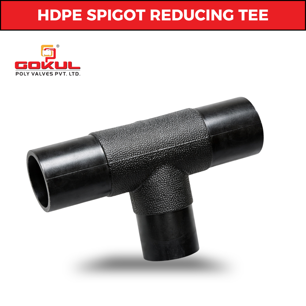 Gokul Hdpe Pipe Fitting - Application: Industrial & Water Line