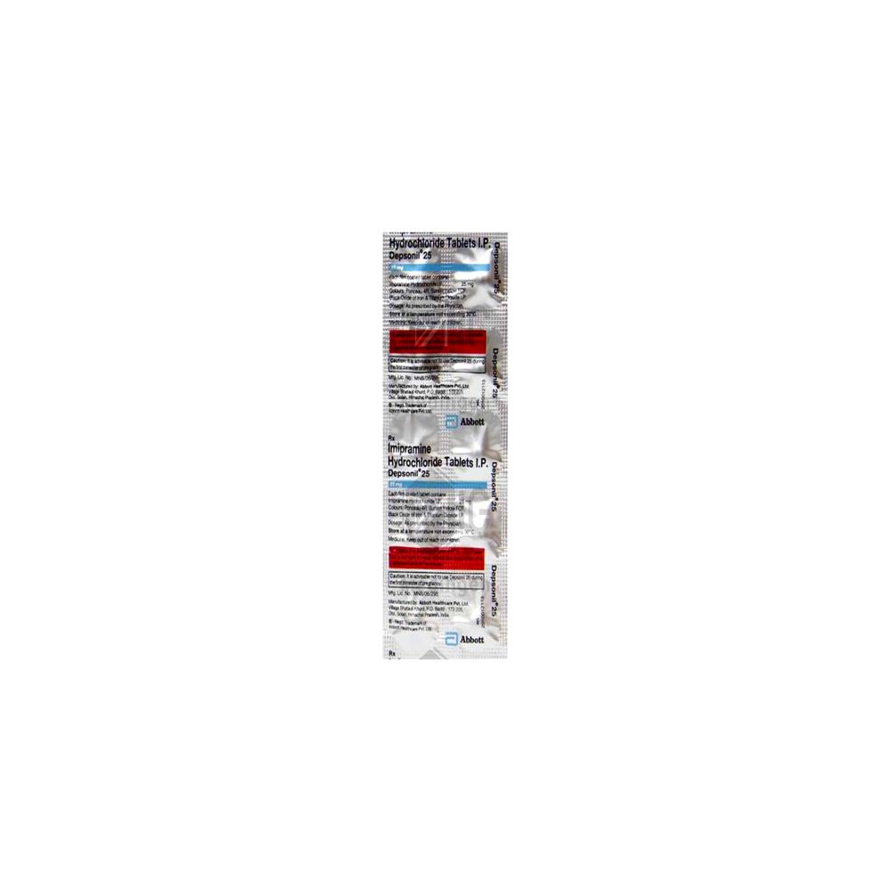 Depson 25mg Tablets
