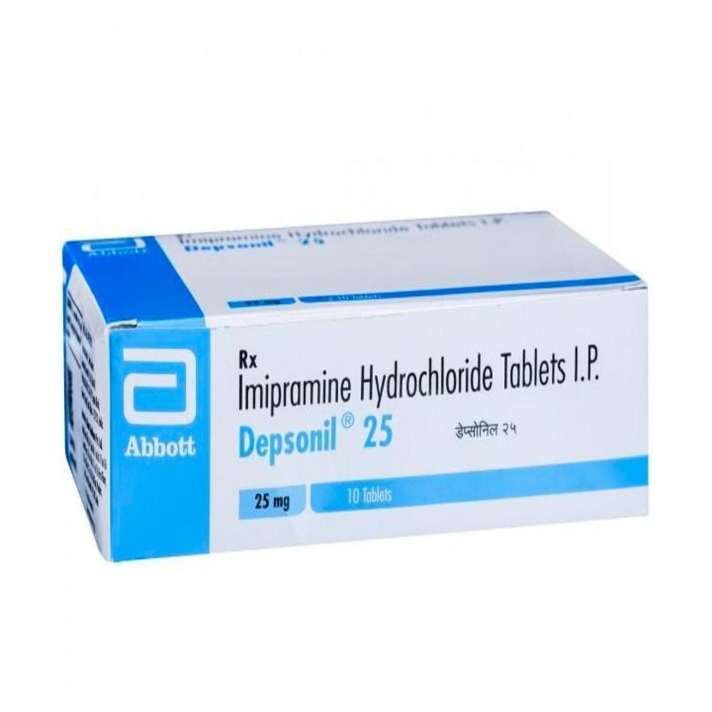 Depson 25mg Tablets