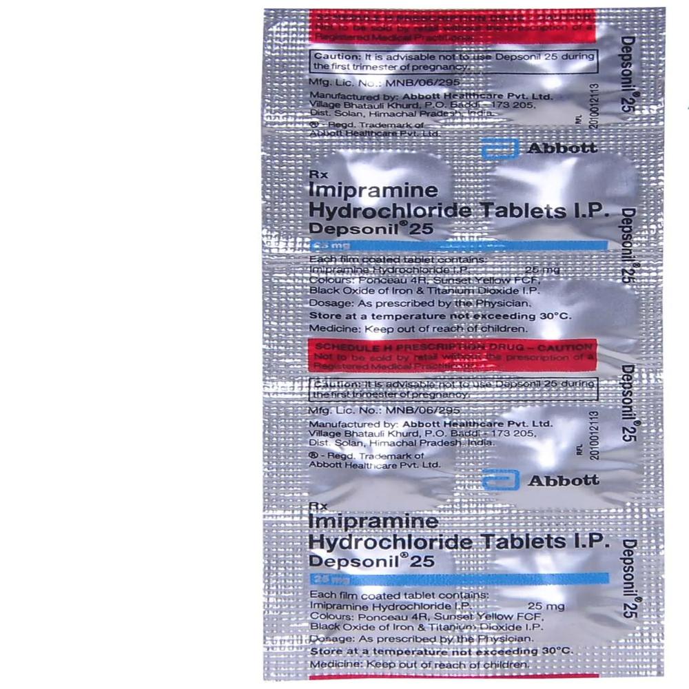 Depson 25mg Tablets