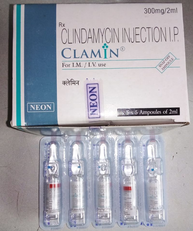 CLAMIN 600MG 4ML