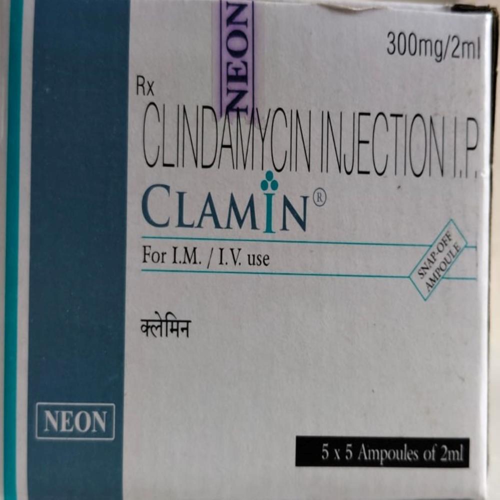CLAMIN 600MG 4ML