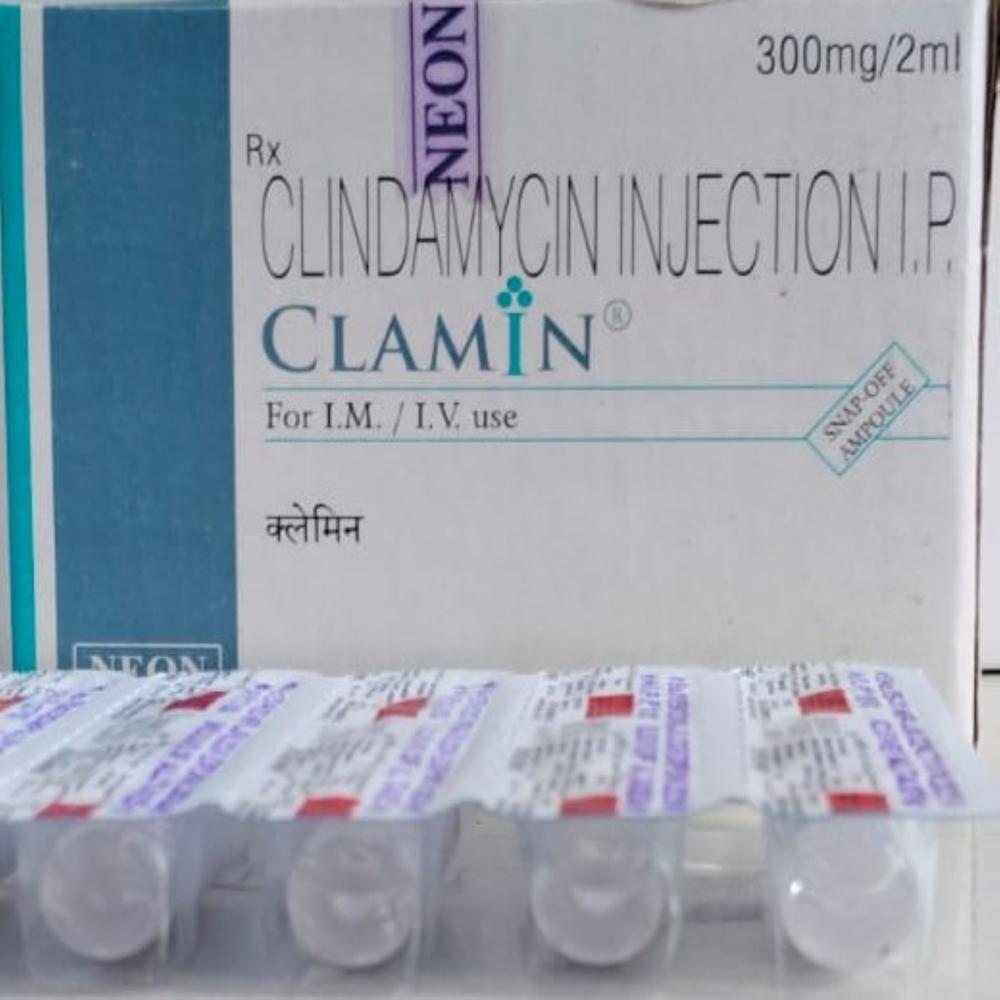 CLAMIN 600MG 4ML