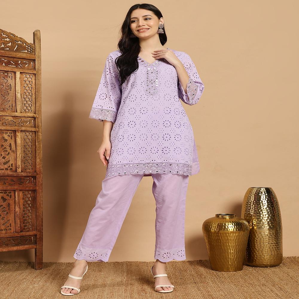 LADIES TWO PIECES, HEAVY & PARTYWEAR SET
