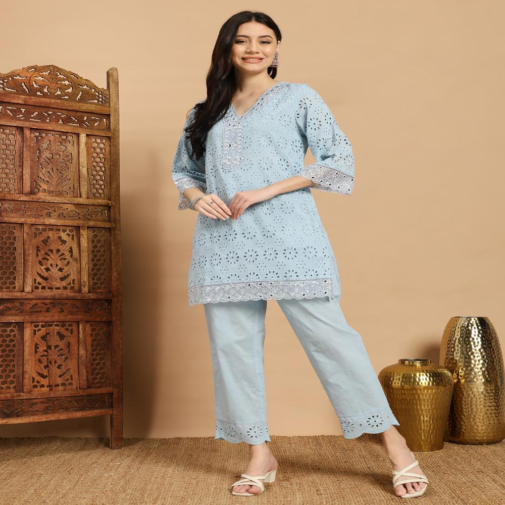 LADIES TWO PIECES, HEAVY & PARTYWEAR SET