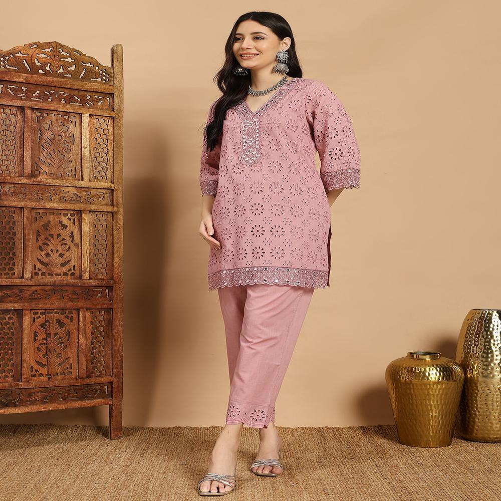 LADIES TWO PIECES, HEAVY & PARTYWEAR SET