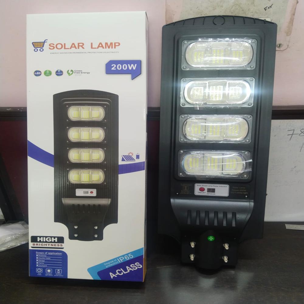 200W Solar street light all in one 
