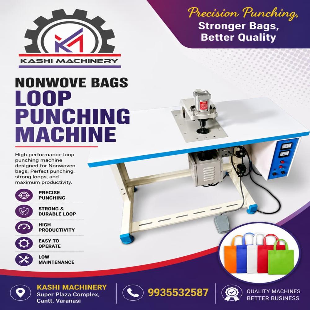 Loop Punching Machine