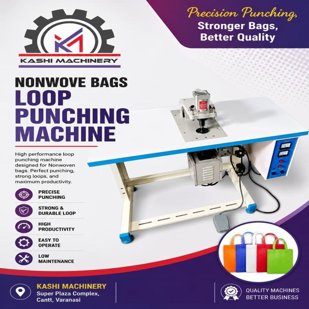 Loop Punching Machine