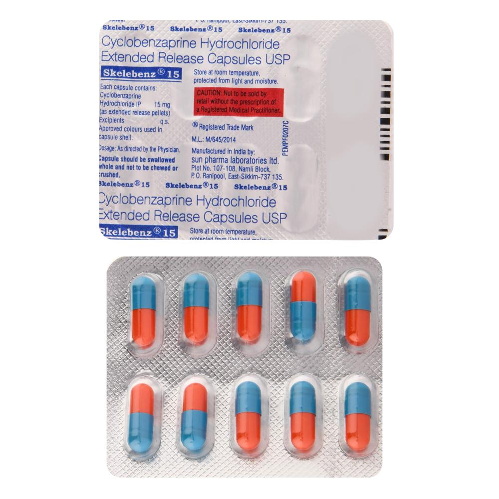 Skelebenz 15mg Tablet