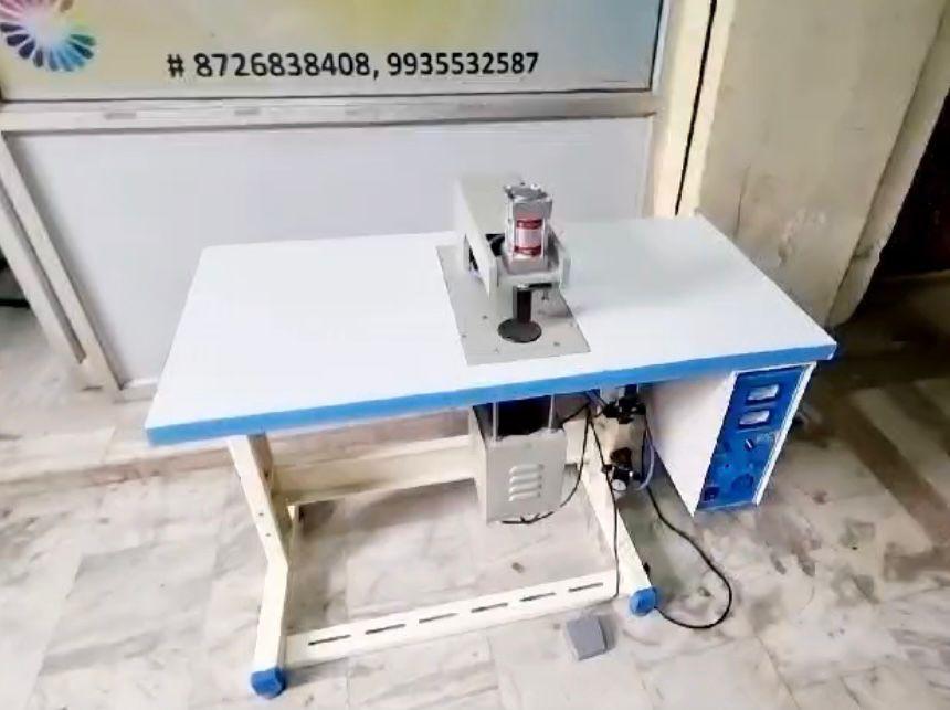 Non Woven Bag Loop Punching Machine