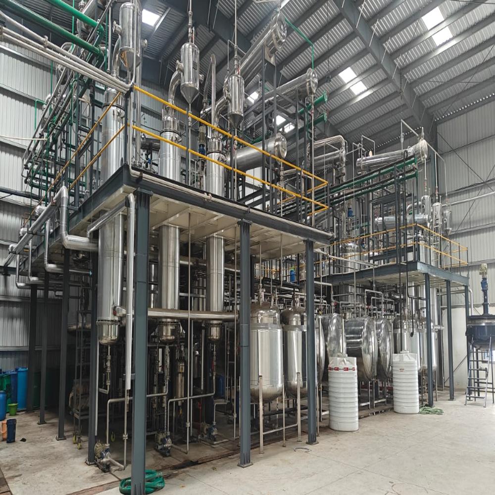 Extraction Plant For Amla Extract - Capacity: 1 Ton/day