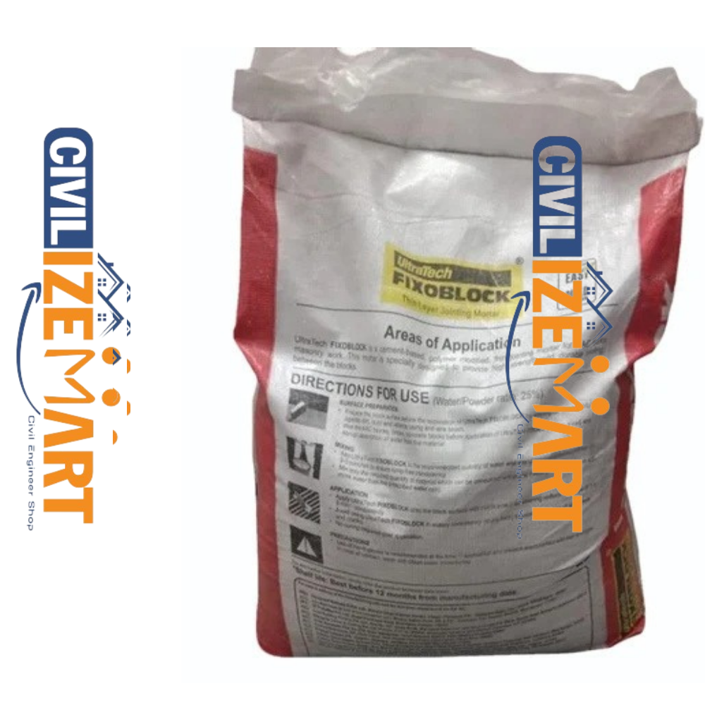 Ultratech Fixoblock Tile Adhesive