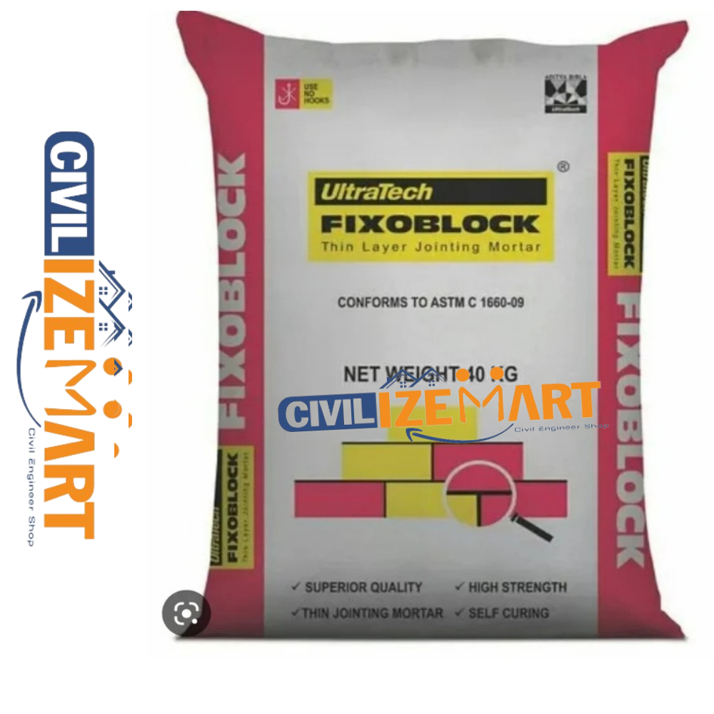 Ultratech Fixoblock Tile Adhesive