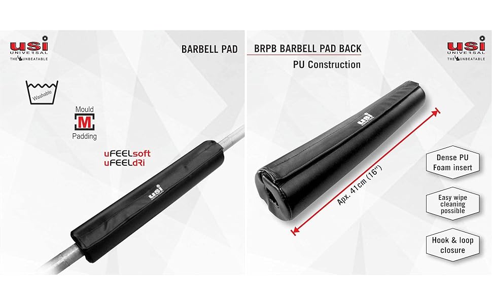 USI BARBELL SQUAT PAD